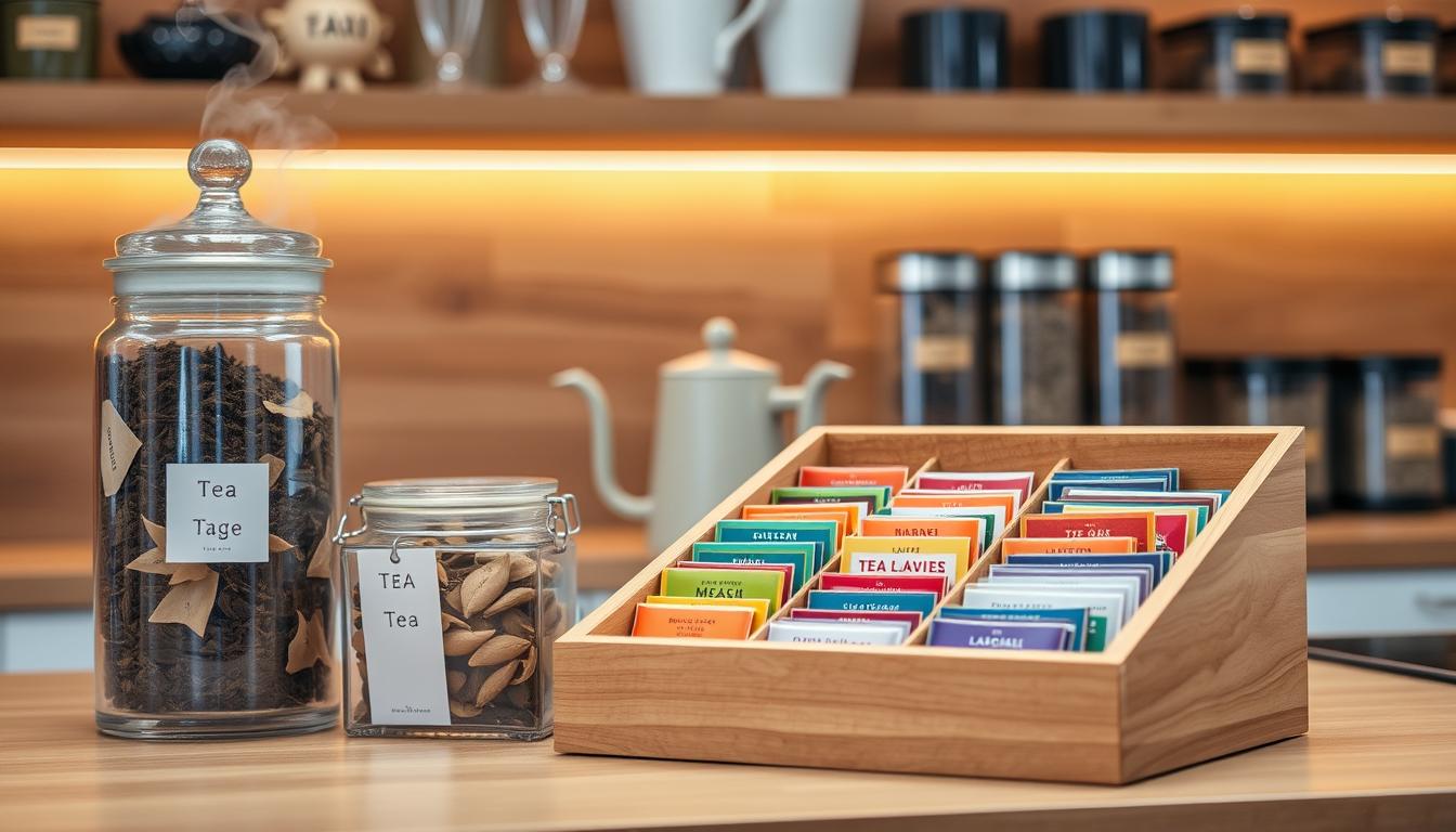The Best Tea Bag Bins for Organizing Large Collections of Tea