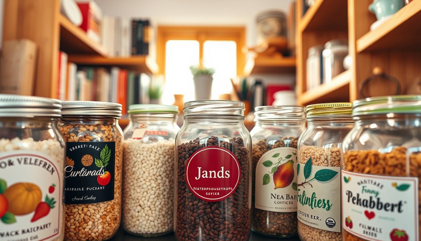 Why You Need Water-Resistant Labels for Your Kitchen Pantry