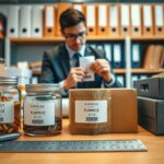 Aesthetic label placement