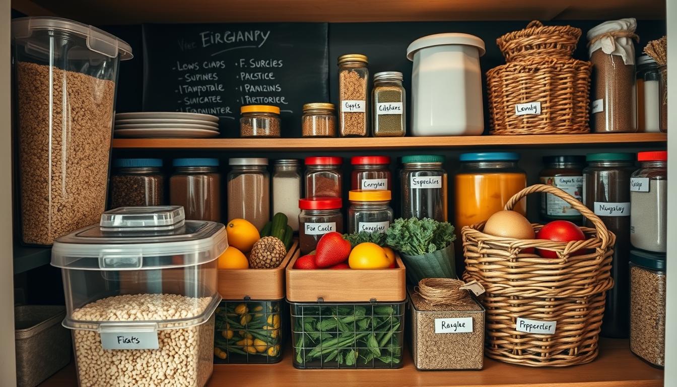 How to Prevent Items from Getting Lost on Deep Pantry Shelves