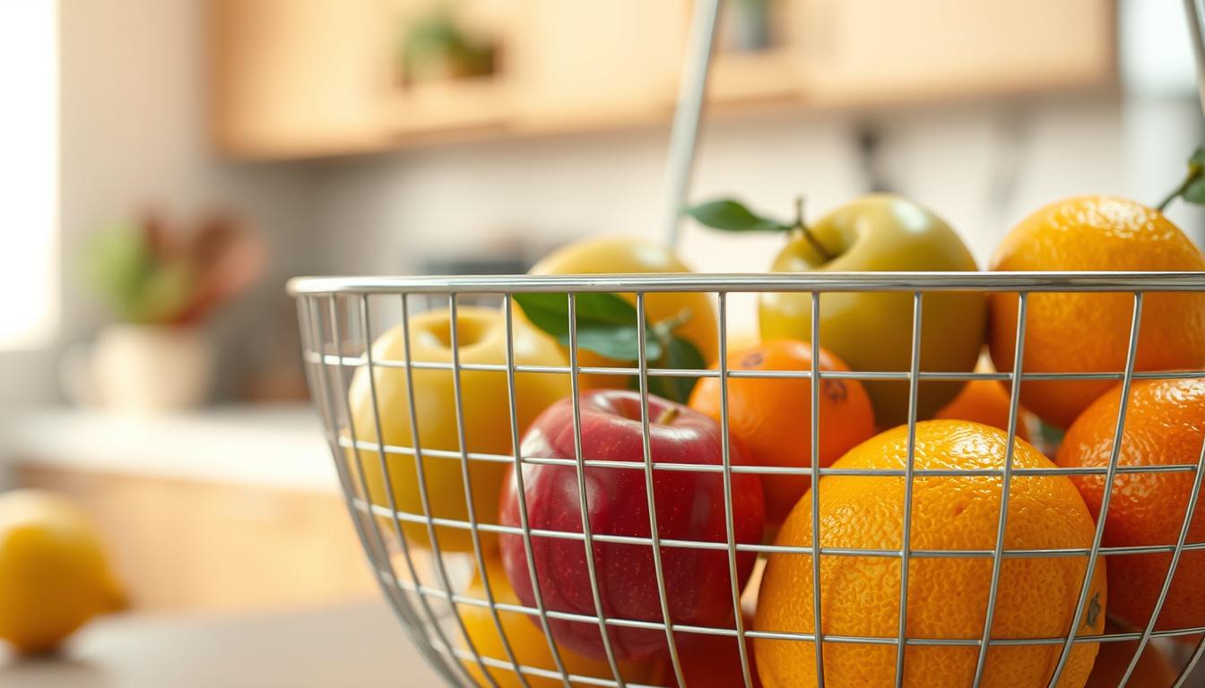 Breathable Wire Baskets: The Best Way to Store Apples and Citrus