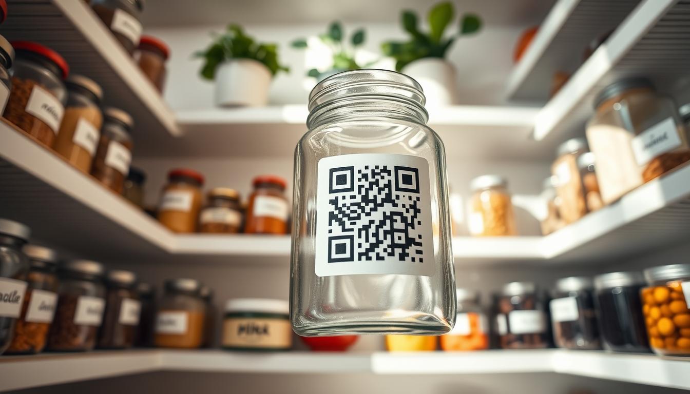 Using QR Codes on Pantry Labels for Smart Digital Inventory Tracking