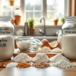 Labeling flour types