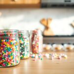 Organizing baking decos