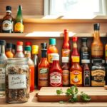 Organizing condiments