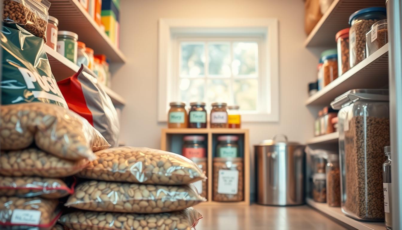 How to Organize Pet Food and Treats Discreetly in Your Pantry