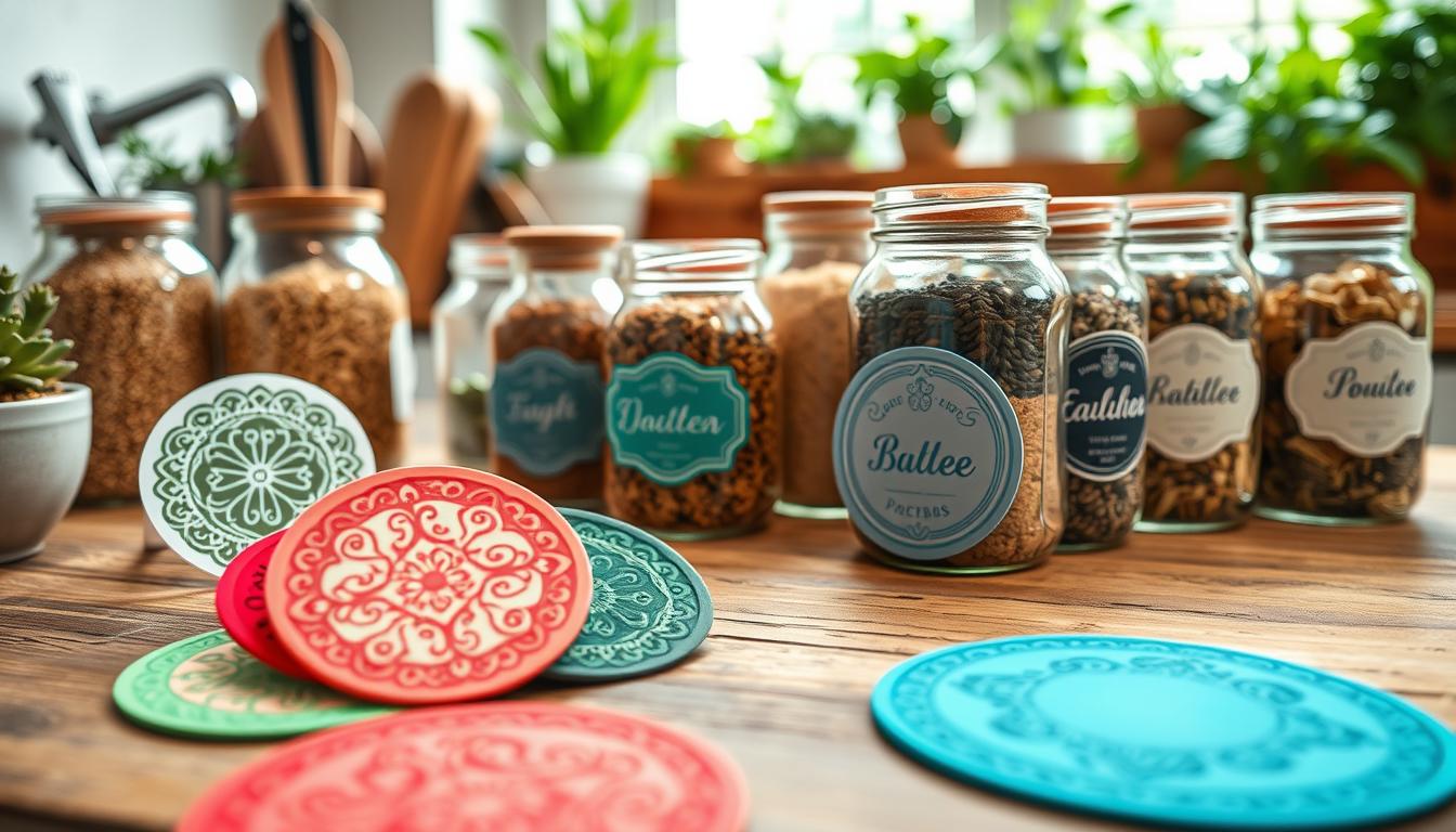 Silicon and Rubber Reusable Labels: The Sustainable Pantry Choice