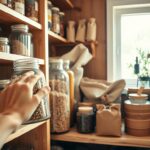Sustainable pantry storage