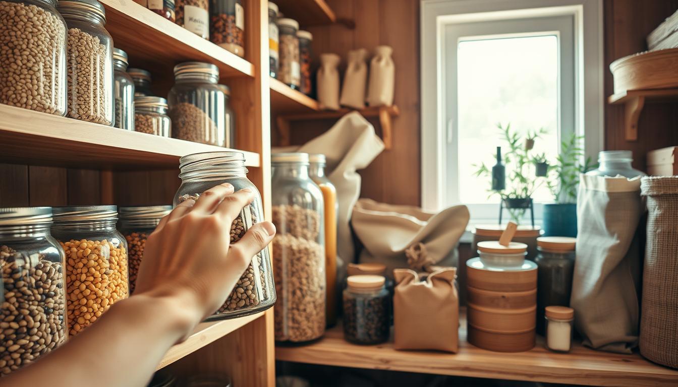 How to Transition to a Plastic-Free Sustainable Pantry Storage System
