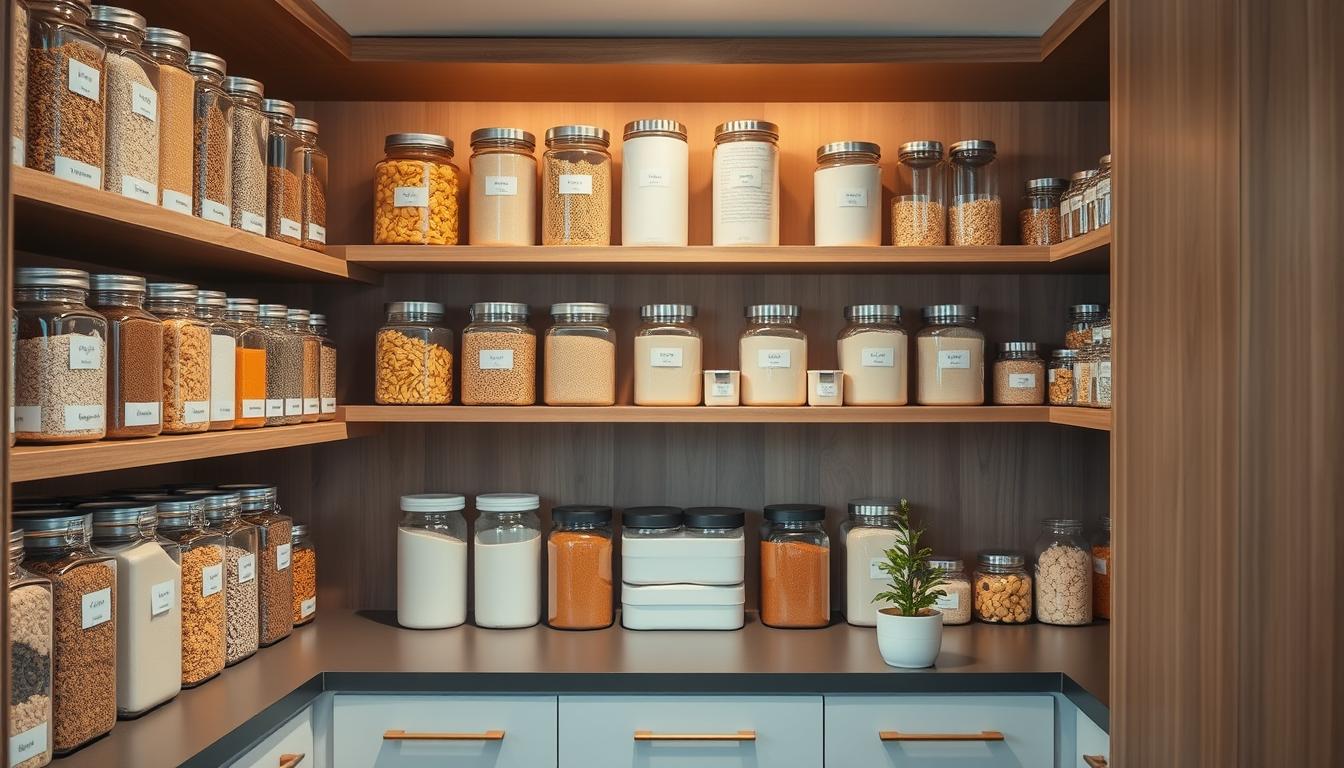 How to Achieve a Uniform High-End Pantry Look on a Budget