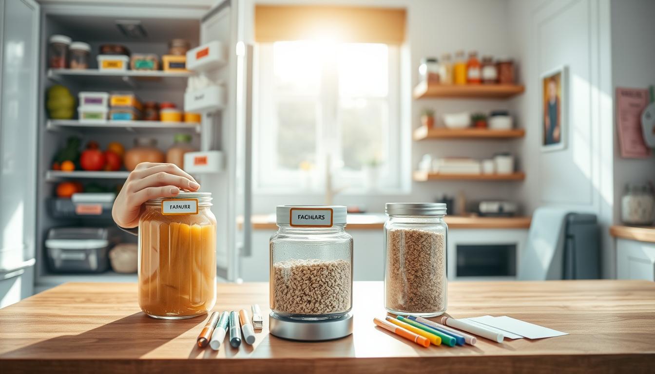 How to Easily Update Your Labels When Your Grocery Habits Change