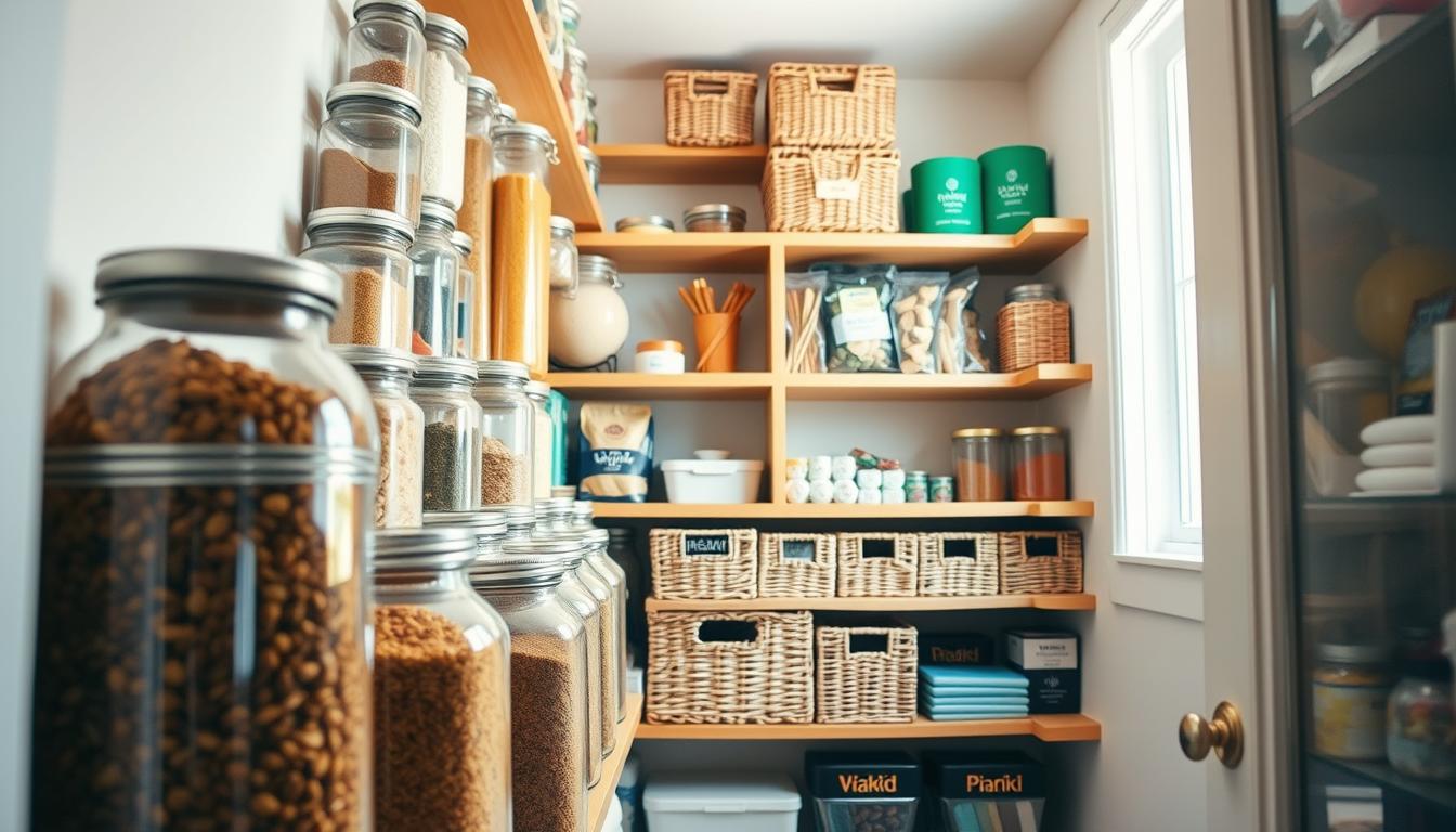 Thinking Vertically: How to Use the Full Height of Your Pantry Walls